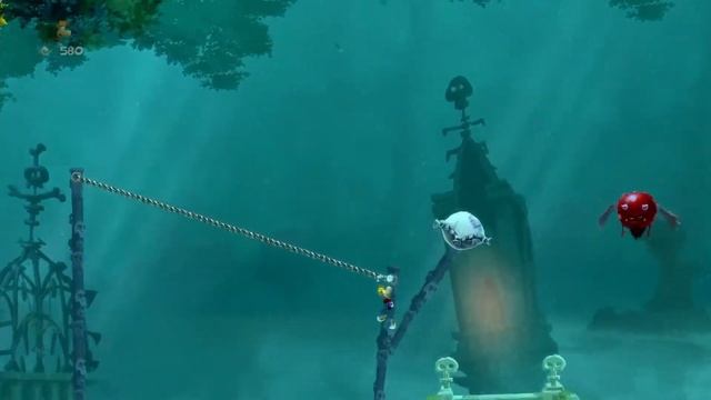 RAYMAN LEGENDS ➤ Прохождение. Часть 2. Зловещий замок