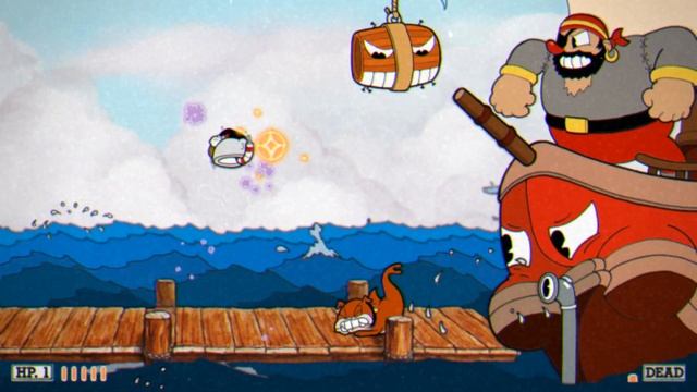 капхед  прокачка  амулета