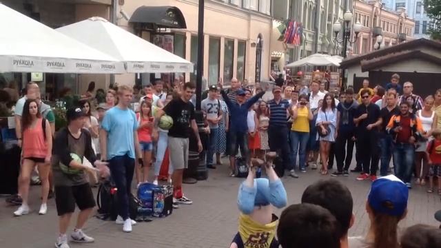 Уличные танцы!!! Арбат. Moskow 👍🏻