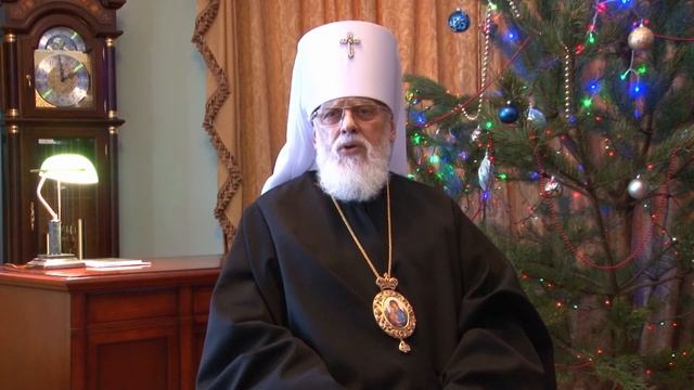 Рождественское видеообращение Митрополита Тверского и Кашинского Виктора