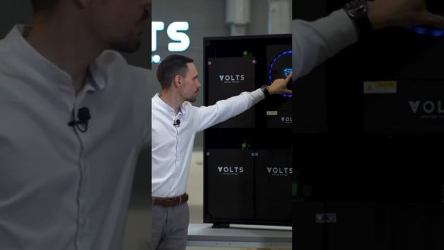 Как работает инвертор в накопителе VOLTS? #ибп #генератор