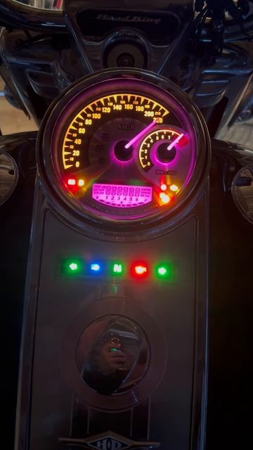 SPEEDOMETER 74775-11C на Harley-Davidson Road King #Harley-Davidson  #74775-11C #Спидометр