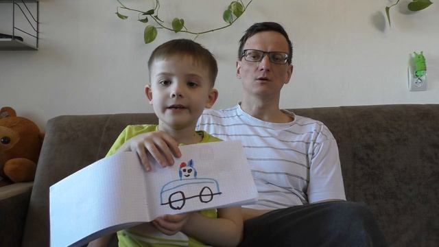 Мишины комиксы про Мальчика и подводное царство, про Поли-Робокара
