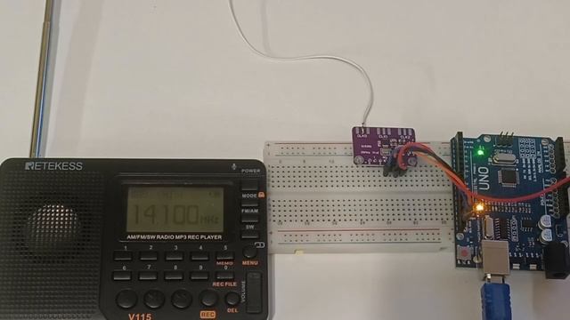 Как сделать радиомаяк на Si5351 и Arduino