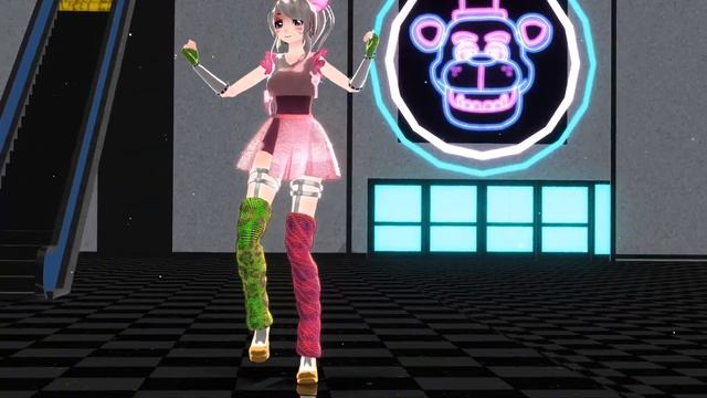 Калинка [MMD &  Five Nights At Freddy’s: Security Breach]