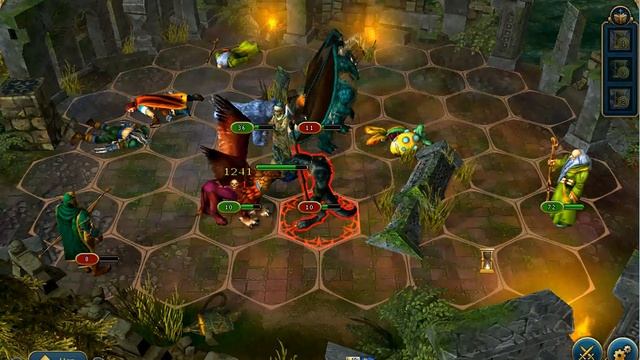 Попов(Дракон)  - Рябов(Грифон) 4бой Кармагеддон