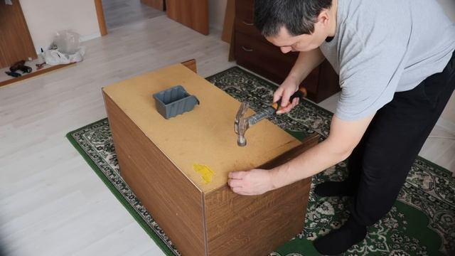 Завалило по самые выше крыши!