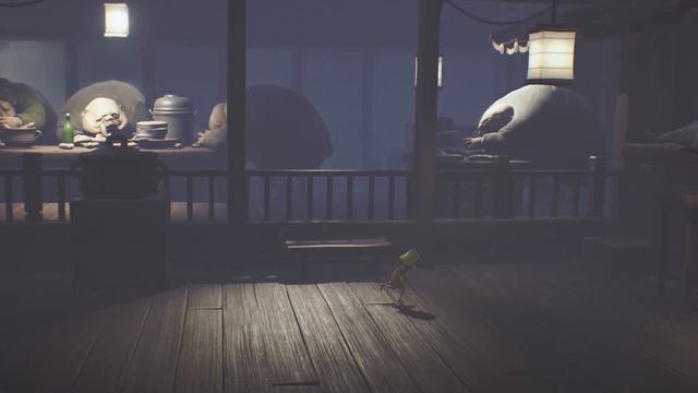 Little NIGHTMARES ➲ Прохождение #4 [БЕЗ КОММЕНТАРИЕВ]