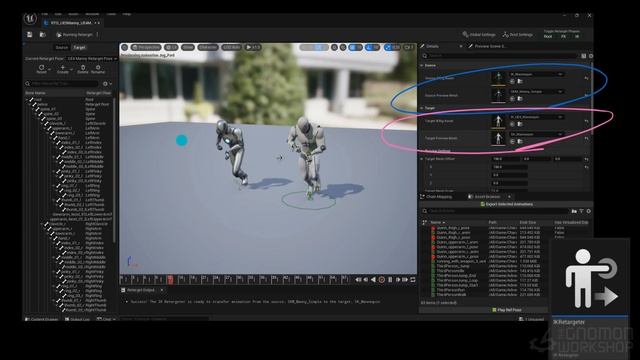 10 - Sequencer & Character Workflow