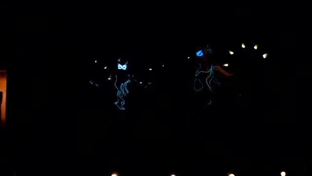 Светодиодное шоу Источник. Шоу на праздник