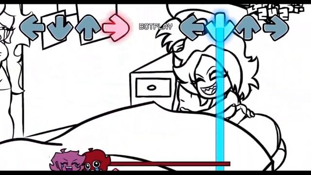 ФНФ - БФ ОТОМСТИЛ ГФ! БФ ИЗМЕНЯЕТ ГФ ФНФ МОД