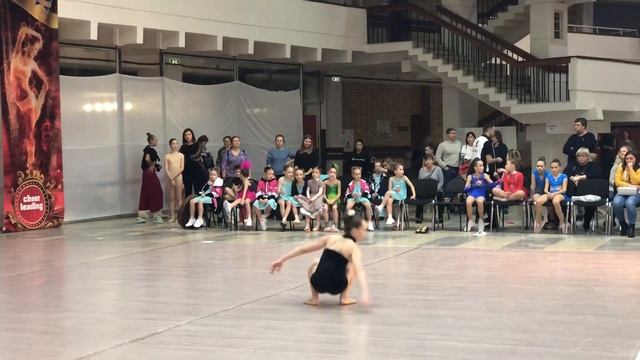Модерн соло Чернышова Анна