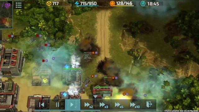 Art Of War 3 Master Strategies + RUSSIAN_VIKING VS Trefff + BivZZa остался один против 2-х