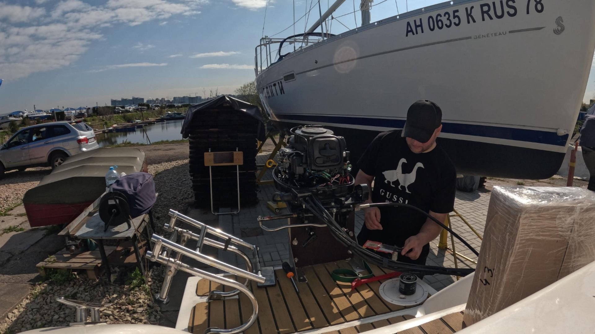 ПОДГОТОВКА ЯХТ К СЕЗОНУ 2025 ЧАСТЬ 3