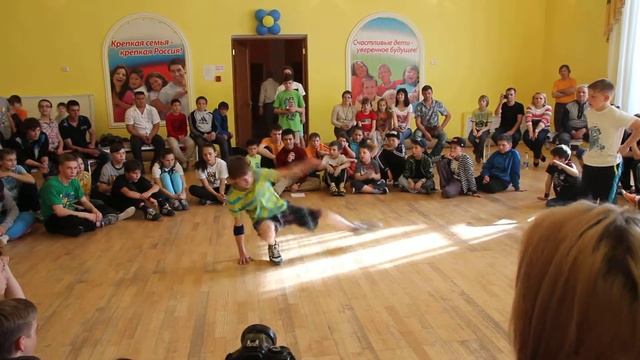 2013.05.24 NOVATOR JAM Part4, студия брейк-данса 