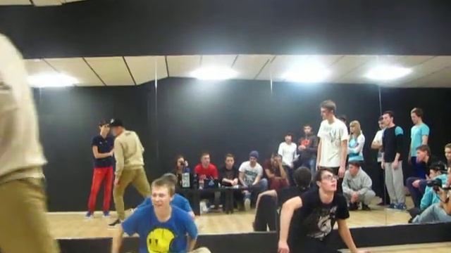 1 круг хип хоп Slaedo + Vs Sara