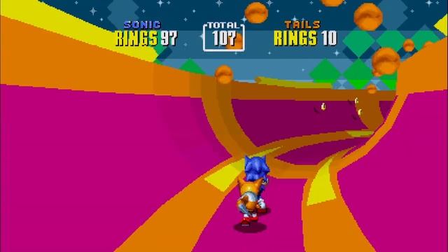 прохождение Sonic 2 Absolute 1 часть