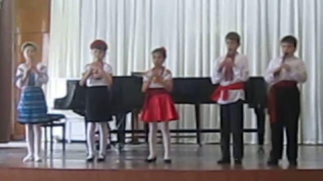 Фольклорный ансамбль 