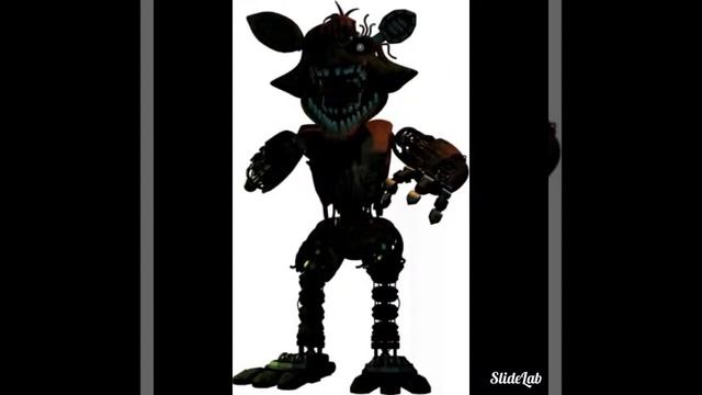 Все аниматроники фнаф 1,2,3,4,5,6