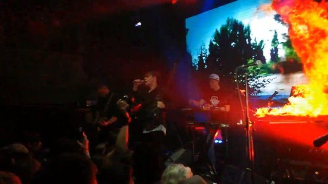 Сансара в Доме печати. Пожарные (Видео: Елена Загородняя)