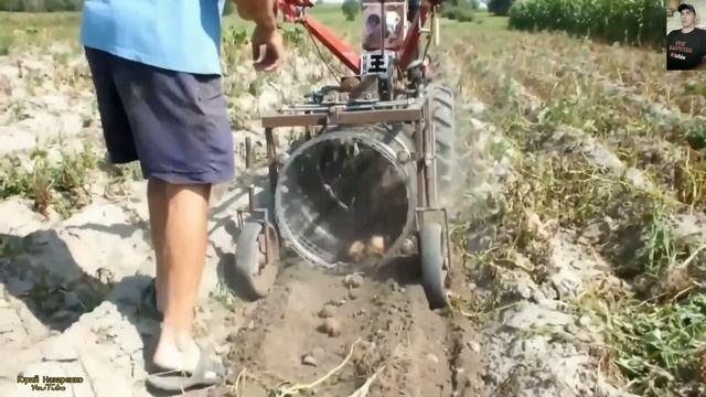 УНИКАЛЬНЫЕ КАРТОФЕЛЕКОПАЛКИ РАЗНЫХ СТРАН МИРА ПОДБО?