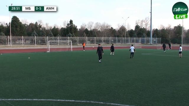 MEDIA BULLS 0:7 Амнезия \\ EVO CUP 2023