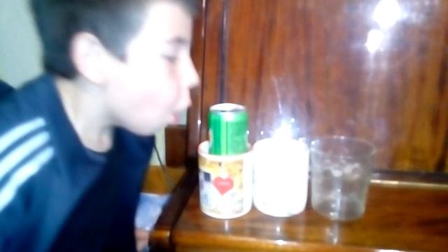 MarTini - фокус с банкой
