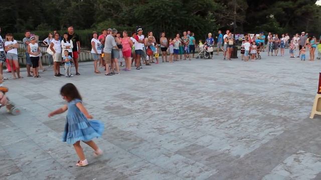 Крым. Судак. Оркестр.