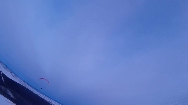 Куштау 6 февраля парапланы