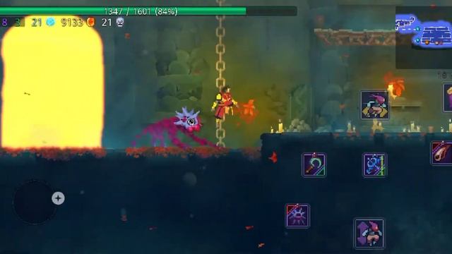 Dead Cells Mobile #89 Нормальный режим | Привратник | Разрушенные святилища