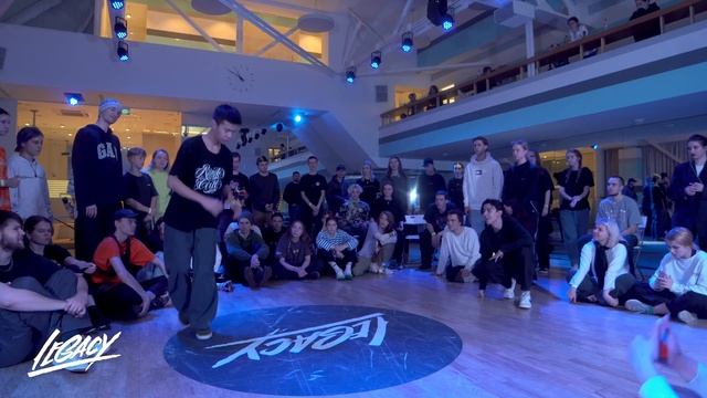 Final Hip Hop Pro Кирилл Яшнов Vs. Mardi// Legacy Battle
