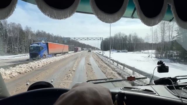 Дорогу замело | ждем весну