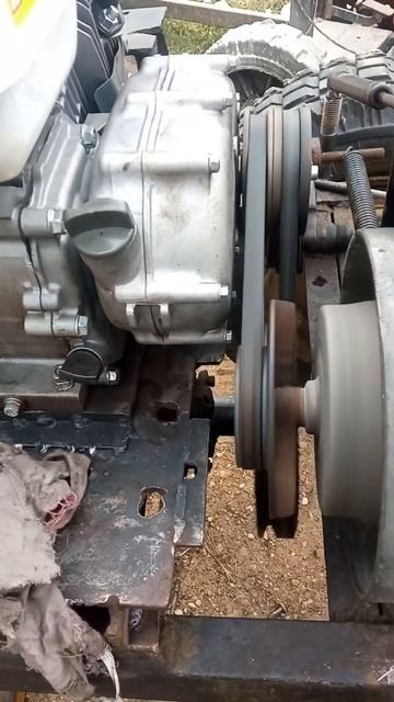 Установка генератора от ЗАЗ на центробежное сцеплени?