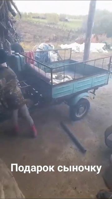 Первый транспорт ребёнка. Счастливое детство без гадж