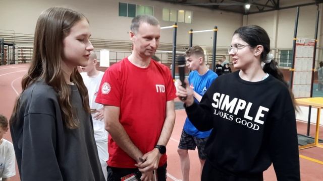 Спортивный репортаж 