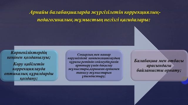 Церебральді сал аурумен ауыратын бала сөйлеу тілін түзету. ДФ-302 тобы