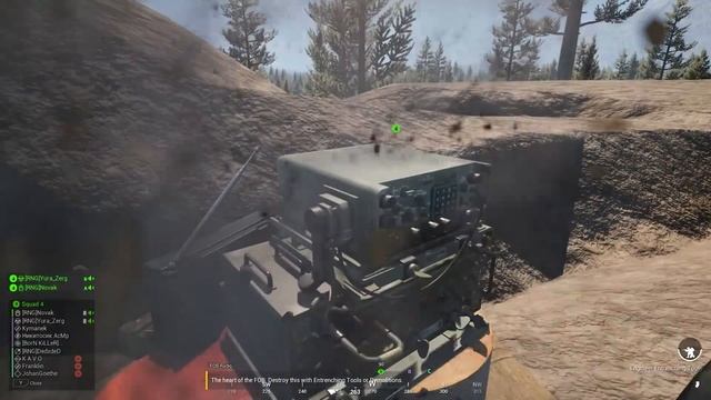 Новое видео по SQUAD