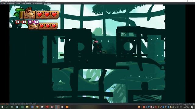 играю с папой в донки конг серия 6