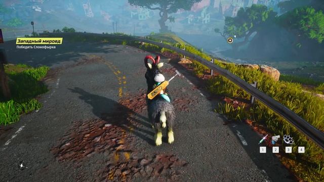 Biomutant - Прохождение  2  Добываем транспорт 