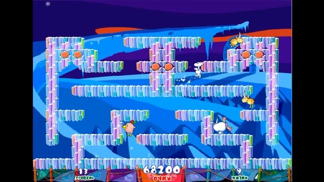 Снежок. Приключения медвежонка - часть 4 