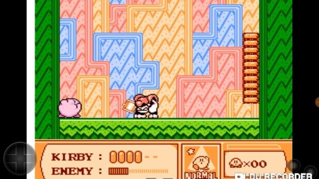 ПРОХОЖДЕНИЕ KIRBY'S ADVENTURE (LEVEL 3 - BUTTER BUILDING) - # 2