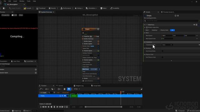 11 - Niagara Particle & Cloth In Unreal