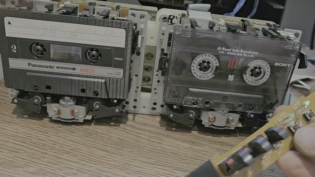 Panasonic Rx Ct 990 про обслуживание лпм и радио как оно должно ловить