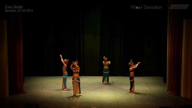 ''Devadasi'' - Theater Tribal Dance ''Full Moon'' - 