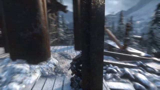 Rise Of The Tomb Raider / часть 4.