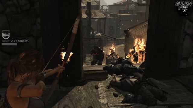 Tomb Raider (2013) ►глава 6 (Трущобы)