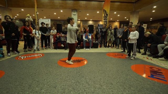 Лео Vs Динозаврик L Финал хип-хоп L Победа Жизни 2019