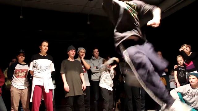 Bazz Zombia Vs Грачев Павел | HIP-HOP PRO 1/4 | ТОЧКА РОСТА 2017