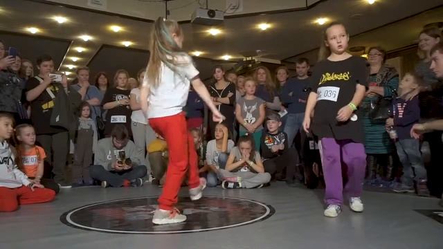 АЛИСА VS СТЁПА | 1/4 HIP HOP KIDS BEGINNERS | KILL THE BEAT 7