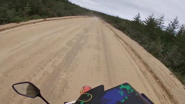 Сахалин. Оха-Колендо-Шмидт на мотоцикле.  Часть 2.